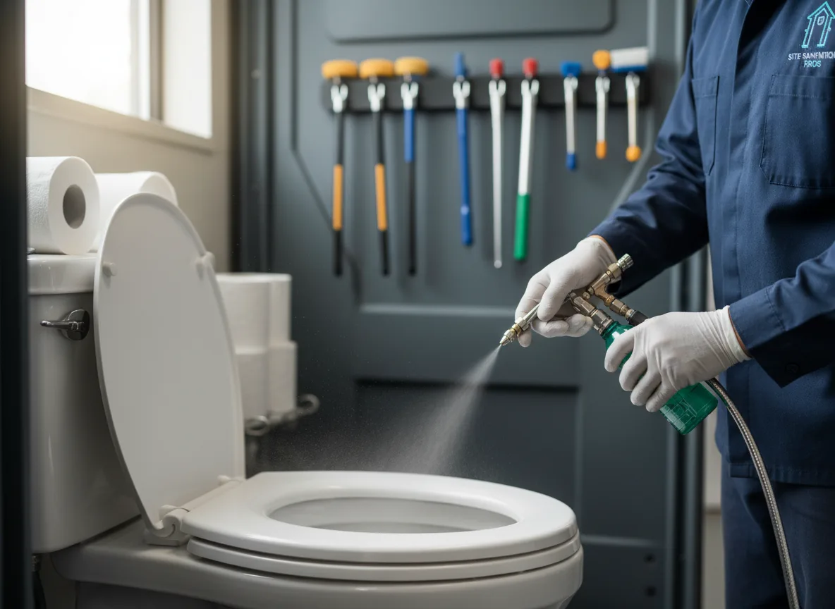 Why choose Construction Site Porta Potty Rental in Mansfield, SD